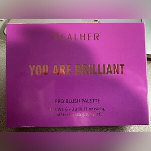RealHer You Are Brilliant Blush Palette - Vibrant Purple